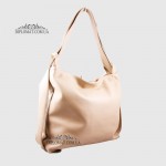 Сумка/Рюкзак EMANUELA FERRETTI 85070 Кожаная Женская TAUPE floater Серый
