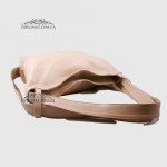 Сумка/Рюкзак EMANUELA FERRETTI 85070 Кожаная Женская TAUPE floater Серый