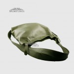 Сумка/Рюкзак EMANUELA FERRETTI 85070 Кожаная Женская GREEN floater Зеленый