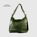 Сумка/Рюкзак EMANUELA FERRETTI 85070 Кожаная Женская GREEN floater Зеленый