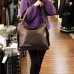 Сумка/Рюкзак EMANUELA FERRETTI 85070 Кожаная Женская BROWN floater Коричневый