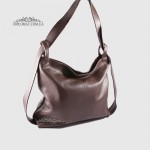 Сумка/Рюкзак EMANUELA FERRETTI 85070 Кожаная Женская BROWN floater Коричневый