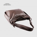 Сумка/Рюкзак EMANUELA FERRETTI 85070 Кожаная Женская BROWN floater Коричневый