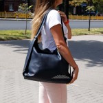 Сумка/Рюкзак EMANUELA FERRETTI 85070 Кожаная Женская D.BLUE  floater Синий