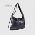 Сумка/Рюкзак EMANUELA FERRETTI 85070 Кожаная Женская D.BLUE  floater Синий
