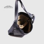 Сумка/Рюкзак EMANUELA FERRETTI 85070 Кожаная Женская D.BLUE  floater Синий
