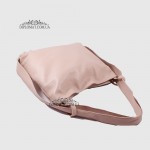Сумка/Рюкзак EMANUELA FERRETTI 85070 Кожаная Женская NUDE FLOATER Пудра