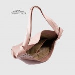 Сумка/Рюкзак EMANUELA FERRETTI 85070 Кожаная Женская NUDE FLOATER Пудра