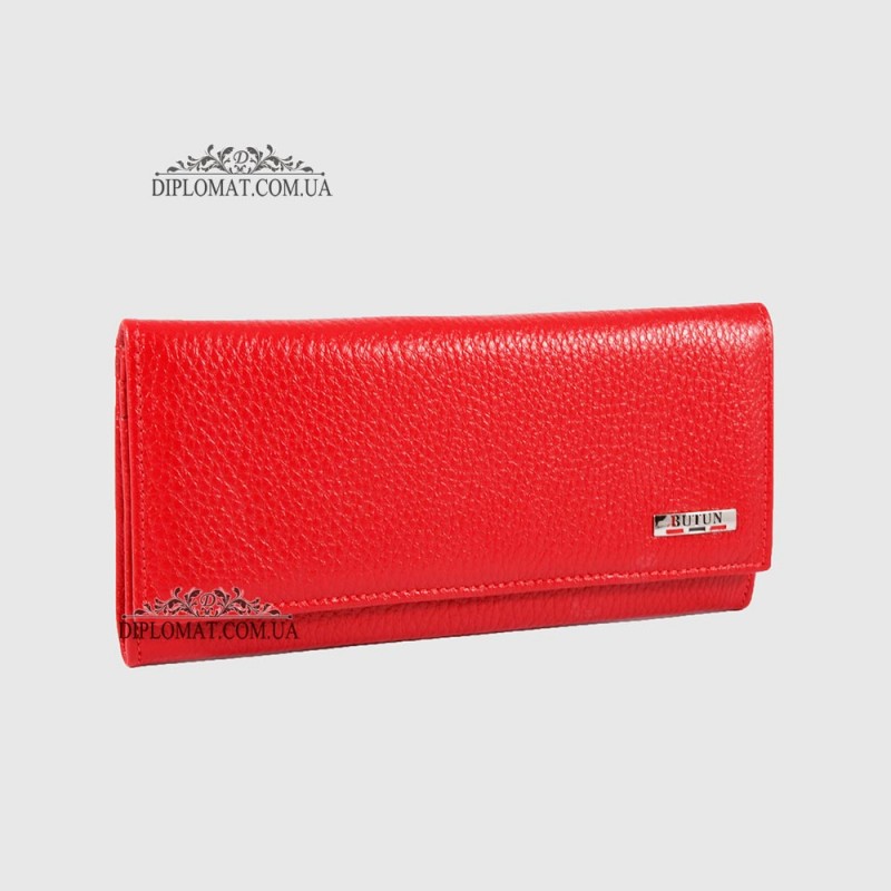Кошелек женский BUTUN 567  004006 Красный