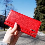 Кошелек женский BUTUN 567  004006 Красный