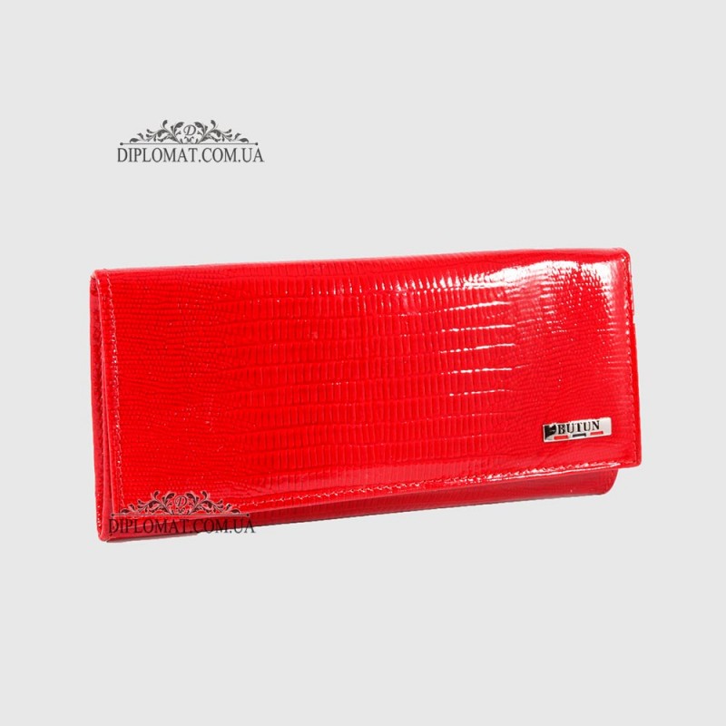 Кошелек женский BUTUN 567  005006 Красный