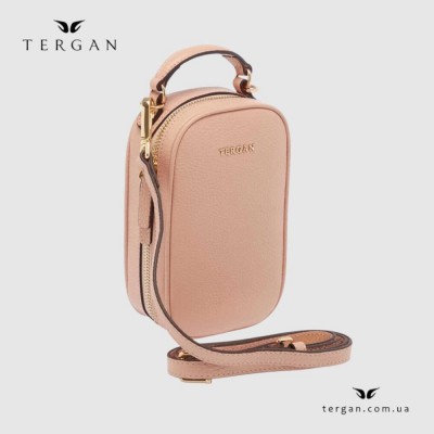 Сумка Женская Кожаная TERGAN 80287 PUDRA FLOATER