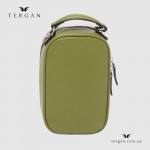 Сумка Женская Кожаная TERGAN 80287  ACIK YESIL FLOATER Зеленый