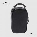 Сумка Женская Кожаная TERGAN 80287  SIYAH FLOATER Черный