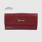 Кошелек органайзер женский кожаный TERGAN 5738  BORDO ARSEL