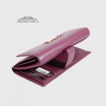 Кошелек органайзер женский кожаный TERGAN 5738  MOR ARSEL