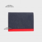 Картхолдер Кредитница кожаная GUARD 1309  LACIVERT FLOATER/KIRMIZI FLOATER 