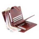 Кошелек женский VISCONTI MZ11 Venice  Italian Brown   