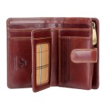 Кошелек женский VISCONTI MZ11 Venice  Italian Brown   