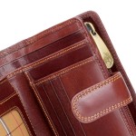 Кошелек женский VISCONTI MZ11 Venice  Italian Brown   