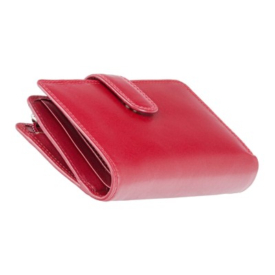 Кошелек женский VISCONTI MZ11 Venice Italian Red