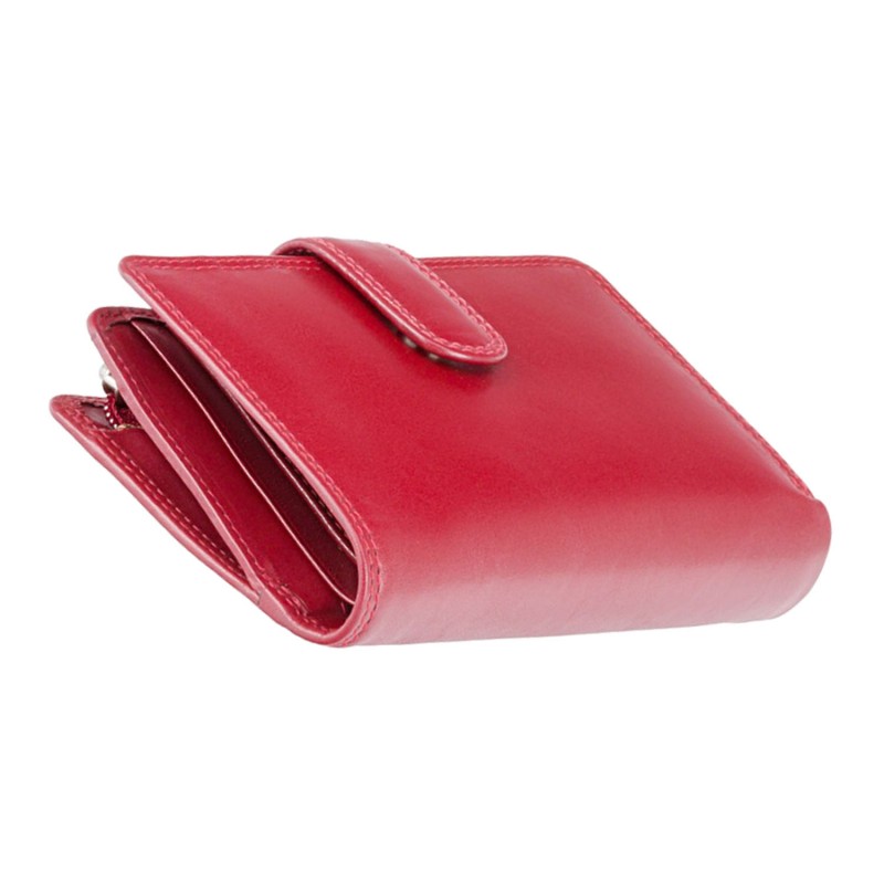 Кошелек женский VISCONTI MZ11 Venice  Italian Red    