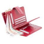 Кошелек женский VISCONTI MZ11 Venice  Italian Red    