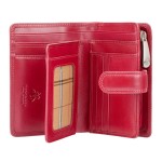 Кошелек женский VISCONTI MZ11 Venice  Italian Red    