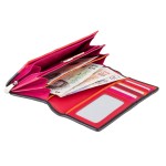 Кошелек женский VISCONTI P2 Neptune  Verry Berry 