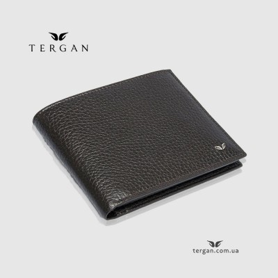 Портмоне мужское TERGAN 1498 кожаное с 15 отелениями для карт  KAHVE LATIGO