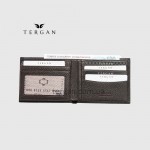 Портмоне мужское TERGAN 1498 кожаное с 15 отелениями для карт  KAHVE LATIGO Коричневый Темно Коричневый