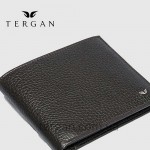 Портмоне мужское TERGAN 1498 кожаное с 15 отелениями для карт  KAHVE LATIGO Коричневый Темно Коричневый