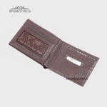 Портмоне мужское TERGAN 1498 кожаное с 15 отелениями для карт  KAHVE FLOATER Коричневый Коричневый