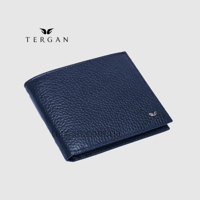 Портмоне мужское TERGAN 1498 кожаное с 15 отелениями для карт LACIVERT FLOATER