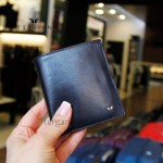 Портмоне мужское TERGAN 1500 Небольшое На кнопке На 10 карточек LACIVERT RUSTIC Синий Синий