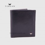 Портмоне мужское TERGAN 1500 Небольшое На кнопке На 10 карточек LACIVERT RUSTIC Синий Синий