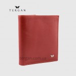 Портмоне мужское TERGAN 1500 Небольшое На кнопке На 10 карточек 22TABA RUSTIC Светло-коричневый