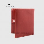 Портмоне мужское TERGAN 1500 Небольшое На кнопке На 10 карточек 22TABA RUSTIC Светло-коричневый