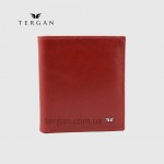 Портмоне мужское TERGAN 1500 Небольшое На кнопке На 10 карточек 22TABA RUSTIC Светло-коричневый