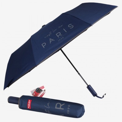 Зонт полуавтомат DE ESSE 3226 Синий PES blue Paris