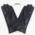 Перчатки кожаные мужские PAIDI M31-1 Черные DEEP BLACK Чёрные на шерстяной подкладке Перчатки кожаные женские PAIDI 21-220-2 LAMB BLACK Чёрные на шерстяной подкладке 