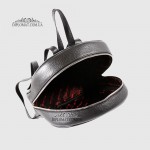 Рюкзак женский KARYA 6003 Кожаный 45 Черный