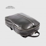 Рюкзак женский KARYA 6004 Кожаный 45 Черный