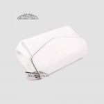 Сумка Женская EMANUELA FERRETTI 81012 Кросс боди Кожаная  WHITE floater Белый/Бежевый