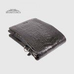 Сумка планшет мужская из натуральной кожи KARYA 0366  53 Черный