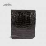 Сумка планшет мужская из натуральной кожи KARYA 0366  53 Черный
