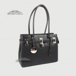Сумка Женская Кожаная Средняя BELLINI Firenze 8221  BLACK floater Черный