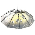 Женский складной зонт автомат Три Слона TSL220-4 Golden Rain 12 спиц