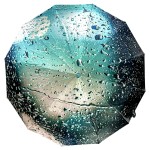 Женский складной зонт автомат Три Слона TSL220-5 Aqua Rain 12 спиц