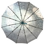 Женский складной зонт автомат Три Слона TSL220-5 Aqua Rain 12 спиц